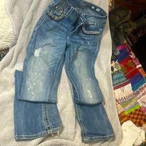 MISS ME Women’s size 27 bootcut mid-rise jeans
